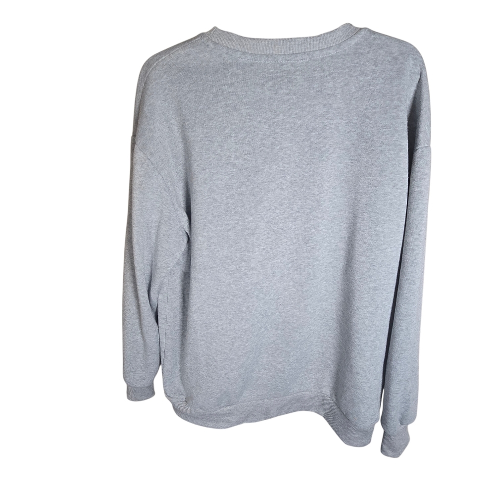 Grey Heathered Karma Is A Cat Taylor Swift  Unisex Sweatshirt  Size Large - Picture 2 of 4